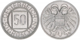 Verkehrsmünzen
50 Groschen, 1934. 5,46g
ANK 15
vz
