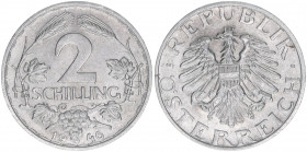 Verkehrsmünzen
2 Schilling, 1946. Wien
2,78g
ANK 33
vz