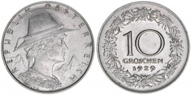 Verkehrsmünzen
10 Groschen, 1929. Wien
4,48g
ANK 10
vz