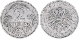 Verkehrsmünzen
2 Schilling, 1947. Wien
2,80g
ANK 33
ss+