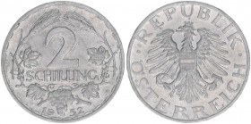 Verkehrsmünzen
2 Schilling, 1952. Aluminium - selten
Wien
2,81g
ANK 33
ss++