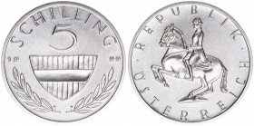 Verkehrsmünzen
5 Schilling, 1999. Auflage 50.000 nur im Set ausgegeben
Wien
4,78g
ANK 37
handgehoben