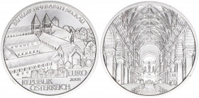 Sondergedenkmünze
10 Euro, 2008. Abtei Seckau
Wien
16g
ANK 14
stfr