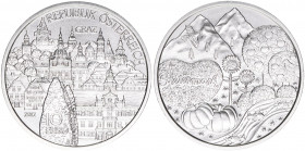 Sondergedenkmünze
10 Euro, 2012. Bundesland Steiermark
Wien
16g
ANK 21
stfr