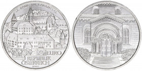 Sondergedenkmünze
10 Euro, 2007. St. Paul im Lavanttal
Wien
16g
ANK 12
stfr