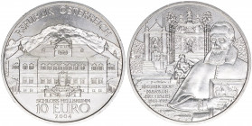 Sondergedenkmünze
10 Euro, 2004. Schloss Hellbrunn
Wien
16g
ANK 5
stfr