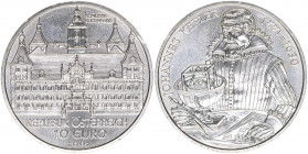 Sondergedenkmünze
10 Euro, 2002. Schloss Eggenberg
Wien
16g
ANK 2
stfr