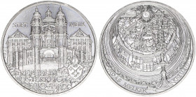 Sondergedenkmünze
10 Euro, 2007. Stift Melk
Wien
16g
ANK 11
stfr