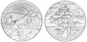Sondergedenkmünze
10 Euro, 2012. Bundesland Kärnten
Wien
16g
ANK 22
stfr