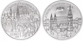Sondergedenkmünze
10 Euro, 2015. Bundesland Wien
Wien
16g
ANK 27
stfr