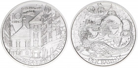 Sondergedenkmünze
10 Euro, 2009. Sagen und Legenden - Der Basilisk
Wien
16g
ANK 15
stfr