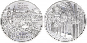 Sondergedenkmünze
10 Euro, 2008. Stift Klosterneuburg
Wien
16g
ANK 13
stfr