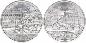 Sondergedenkmünze
10 Euro, 2003. Schloss Schönbrunn
Wien
16g
ANK 4
stfr