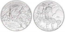 Sondergedenkmünze
10 Euro, 2016. Bundesland Oberösterreich
Wien
16g
ANK 29
stfr