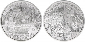 Sondergedenkmünze
10 Euro, 2013. Bundesland Niederösterreich
Wien
16g
ANK 23
stfr