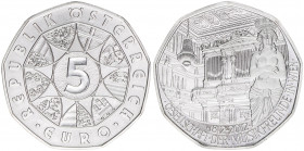 Sondergedenkmünze
5 Euro, 2012. Gesellschaft der Musikfreunde Wien
Wien
stfr