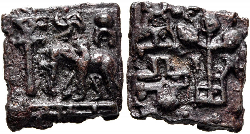 INDIA, Post-Mauryan (Sunga). Sunga Kingdom. Uncertain king, circa 2nd century BC...