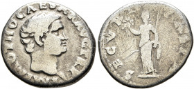 Otho, 69. Denarius (Silver, 18 mm, 3.00 g, 6 h), Rome, 15 January-16 April 69. IMP M OTHO CAESAR AVG TR P Bare head of Otho to right. Rev. SECVRITAS P...