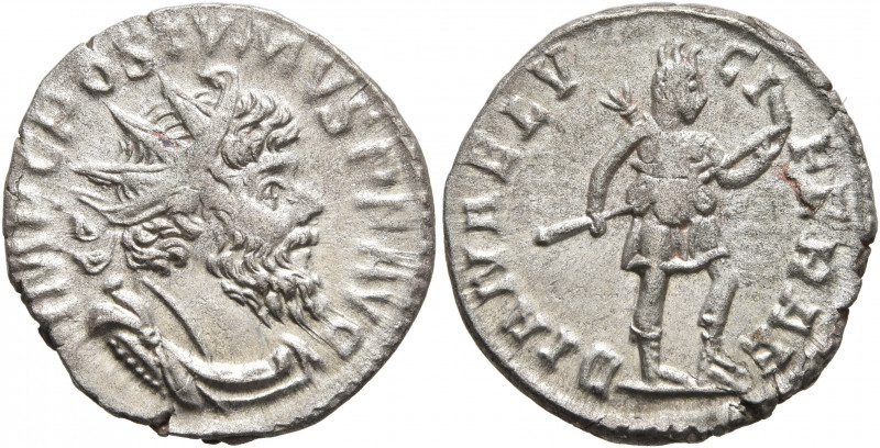 Postumus, Romano-Gallic Emperor, 260-269. Antoninianus (Billon, 20 mm, 2.73 g, 1...