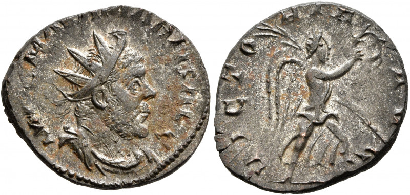 Marius, Romano-Gallic usurper, 269. Antoninianus (Silvered bronze, 20 mm, 3.26 g...