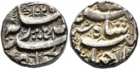 INDIA, Mughal Empire. Nur al-Din Muhammad Jahangir, 1605-1627. Rupee (Silver, 19 mm, 11.40 g, 7 h), Qandahar, AH 1029 = AD 1619/20. KM-142.2. Beautifu...