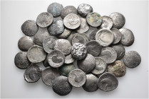 A lot containing 42 silver coins. All: Celtic. Fair to about very fine. LOT SOLD AS IS, NO RETURNS. 42 coins in lot.