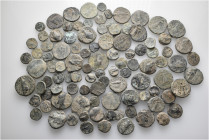 A lot containing 101 bronze coins. All: Classical Armenia. Fine to very fine. LOT SOLD AS IS, NO RETURNS. 101 coins in lot.