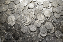 A lot containing 303 silver coins. All: Islamic. About very fine to good very fine. LOT SOLD AS IS, NO RETURNS. 303 coins in lot.