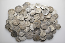 A lot containing 99 silver coins. All: Islamic. Fine to very fine. LOT SOLD AS IS, NO RETURNS. 99 coins in lot.