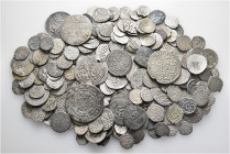 A lot containing 194 silver coins. All: Islamic. Fine to very fine. LOT SOLD AS IS, NO RETURNS. 194 coins in lot.