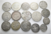 A lot containing 16 silver coins. All: Ottoman. Fine to very fine. LOT SOLD AS IS, NO RETURNS. 16 coins in lot.


From the collection of a Swiss sc...