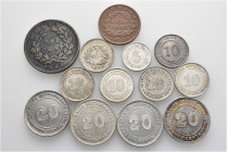 A lot containing 11 silver and 2 bronze coins. All: Malaysia. Very fine to extremely fine. LOT SOLD AS IS, NO RETURNS. 13 coins in lot.


From the ...