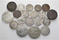 A lot containing 14 silver and 4 bronze coins. All: Poland. Fine to good very fine. LOT SOLD AS IS, NO RETURNS. 18 coins in lot.


From the collect...