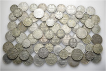 A lot containing 76 silver coins. All: Russia. Very fine to good very fine. LOT SOLD AS IS, NO RETURNS. 76 coins in lot.


From the collection of a...