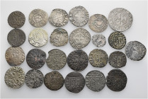 A lot containing 25 silver and bronze coins. All: Switzerland. Genf. Fine to very fine. LOT SOLD AS IS, NO RETURNS. 25 coins in lot.


From the col...