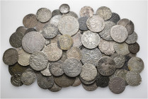 A lot containing 91 silver and bronze coins. All: Switzerland. Before 1650. Fine to very fine. LOT SOLD AS IS, NO RETURNS. 91 coins in lot.


From ...