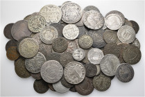 A lot containing 104 silver and bronze coins. All: Switzerland. Fine to very fine. LOT SOLD AS IS, NO RETURNS. 104 coins in lot.


From the collect...