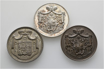 A lot containing 2 silver and 1 bronze medal. All: Vatican. Good very fine to extremely fine. LOT SOLD AS IS, NO RETURNS. 3 medals in lot.


From t...
