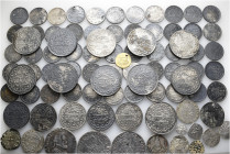 A lot containing 1 gold and 85 silver coins. All: World. About very fine to good very fine. LOT SOLD AS IS, NO RETURNS. 86 coins in lot.