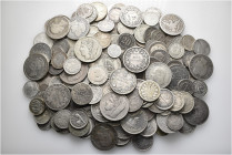 A lot containing 175 silver coins. All: World. Fine to very fine. LOT SOLD AS IS, NO RETURNS. 175 coins in lot.


From the collection of a Swiss sc...