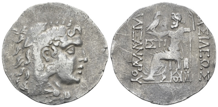 Thrace, Odessus Tetradrachm in the types of Alexander III circa 90-80 BC, AR 29....