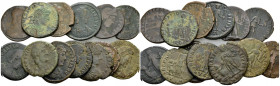 Gratian, 367-383 Lot of 13 Folles circa 367-383, , 66.70 g.
Lot of 13 Folles

About Very Fine-Very Fine.

Ex Baldwins. Sold with collector's tick...