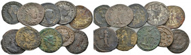 Theodosius I, 379-395 Lot of 10 AE2 379-395, Æ , 53.82 g.
Lot of 10 AE2

Very Fine.

Ex Baldwins'. Sold with collector's tickets.