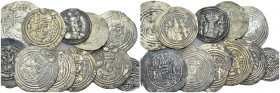 Large lot of 11 Drachm II century, AR 27.00 mm., 30.39 g.
Large lot of 11 Drachms.

About Very fine