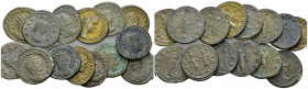 Large lot of 14 Antoniniani III century, billon 20.00 mm., 51.60 g.
Large lot of 14 Antoniniani

Very fine