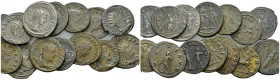 Large lot of 14 Antoniniani III century, 20.00 mm., 52.35 g.
Large lot of 14 Antoniniani

Very fine