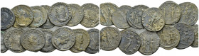 Large lot of 14 Antoniniani III century, billon 20.00 mm., 53.20 g.
Large lot of 14 Antoniniani

Very fine