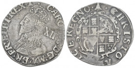 Tower mint, Charles I, 1625-1649 Schilling 1634-1635, AR 28.00 mm., 5.44 g.
SCBC 2791

Good Fine