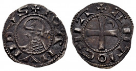 Crusaders. Bohemund III. Dinero. (1163-1201). Antioch. Ag. 0,99 g. XF. Est...35,00. 

Spanish Description: Cruzadas. Bohemundo III. Dinero. (1163-12...