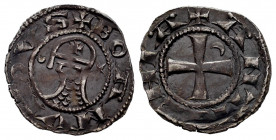 Crusaders. Bohemund III. Dinero. (1163-1201). Antioch. Ag. 1,16 g. XF. Est...35,00. 

Spanish Description: Cruzadas. Bohemundo III. Dinero. (1163-12...